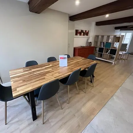 Le Petit Potet : 100 M², 6 Prs, 3 Ch, Centre Histo Apartamento