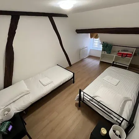 Apartamento Le Petit Potet : 100 M², 6 Prs, 3 Ch, Centre Histo
