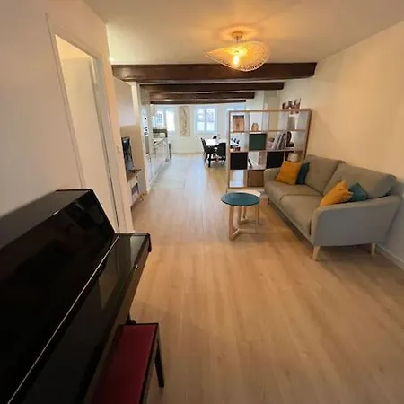 Le Petit Potet : 100 M², 6 Prs, 3 Ch, Centre Histo Apartamento Dijon