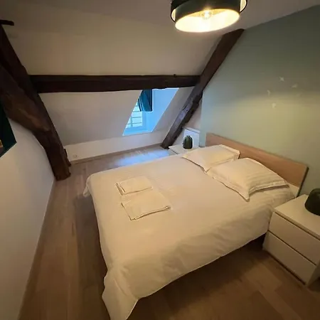 Apartamento Le Petit Potet : 100 M², 6 Prs, 3 Ch, Centre Histo Dijon